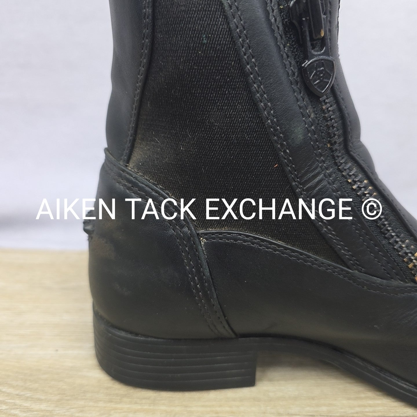Ariat Zip Paddock Boots, Size 7