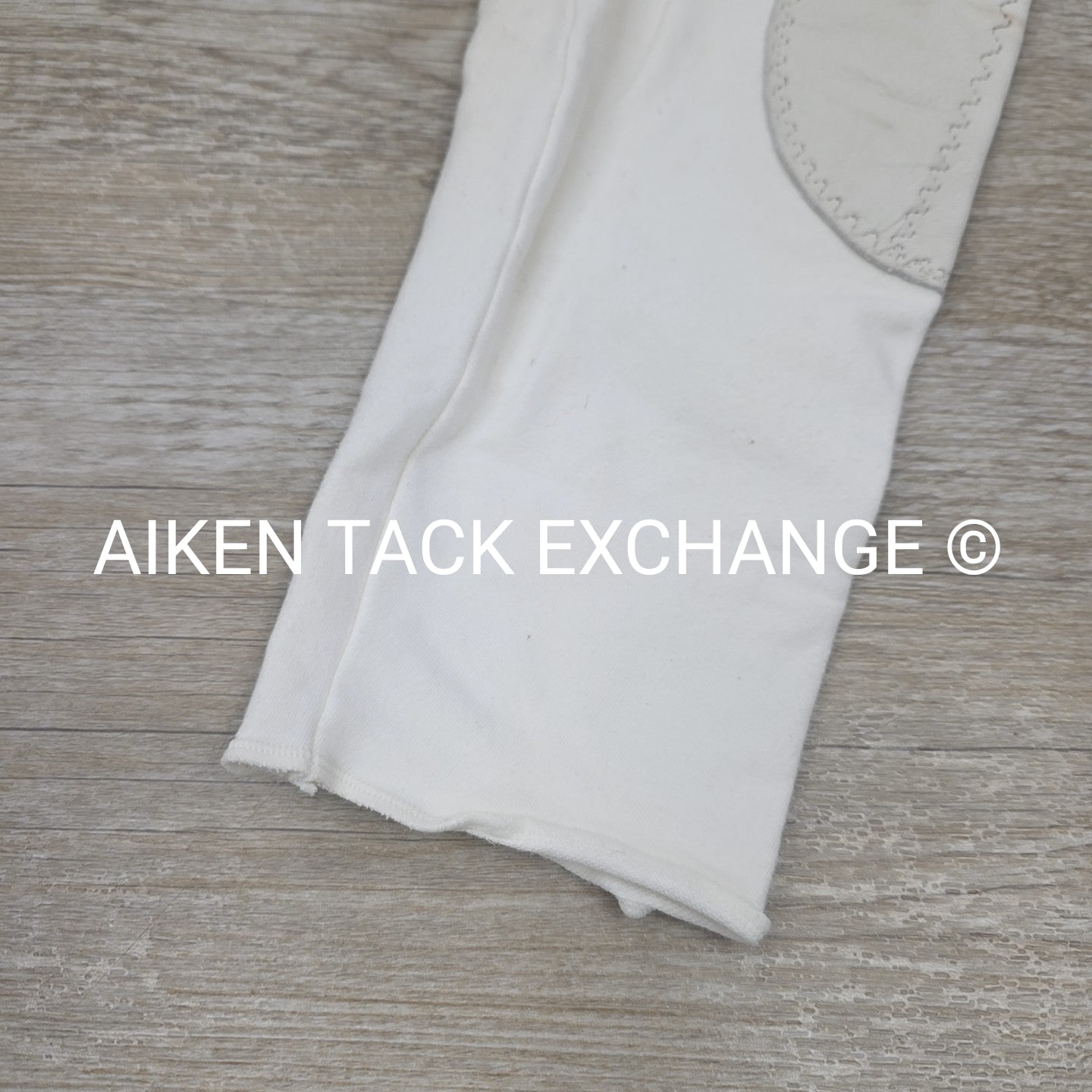 Equissentials Full Deerskin Seat Riding Tights, Women's 34