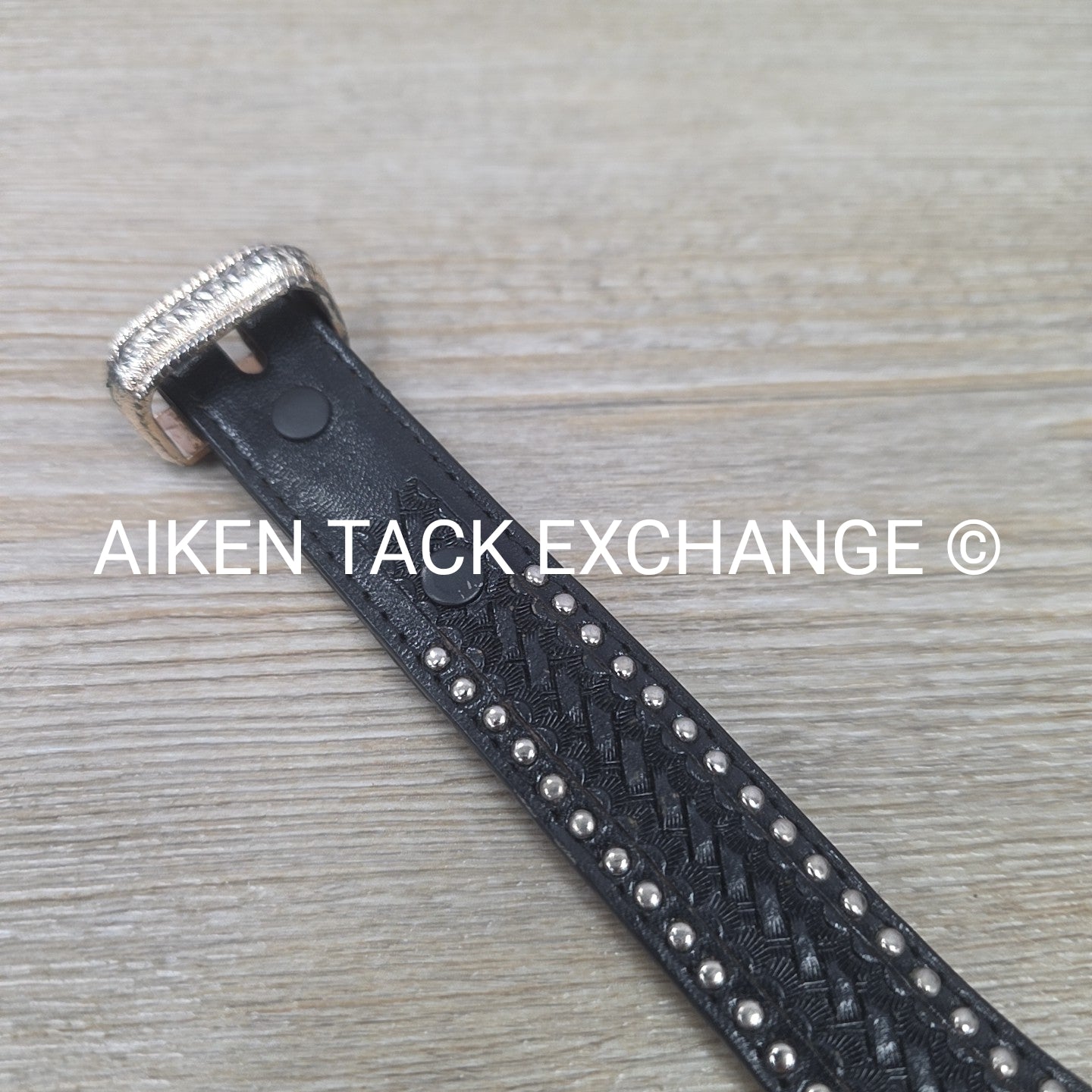 Ranger Belt Company Hair On Belt, 28 (no buckle)