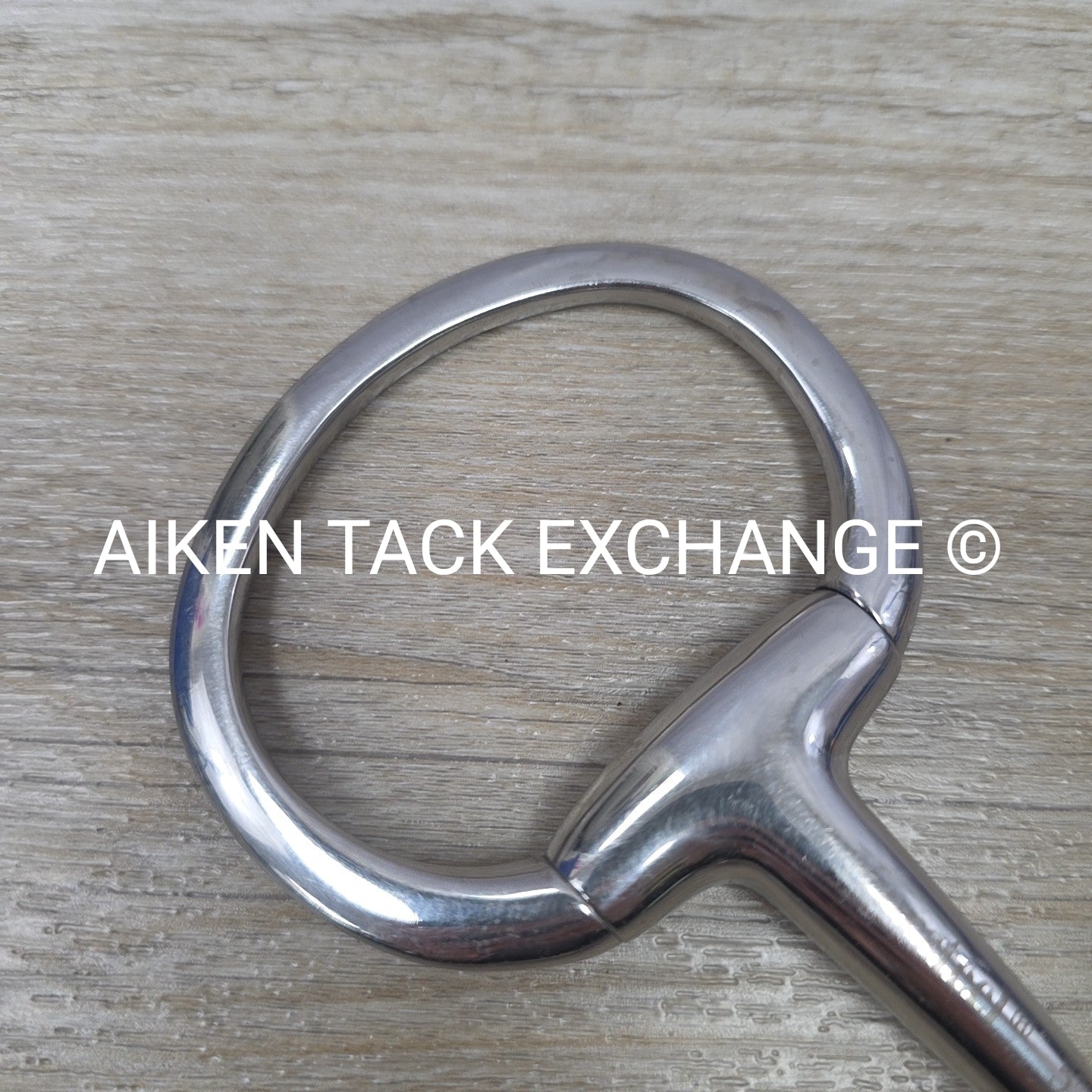 Korsteel Single Joint Eggbutt Bit 5"