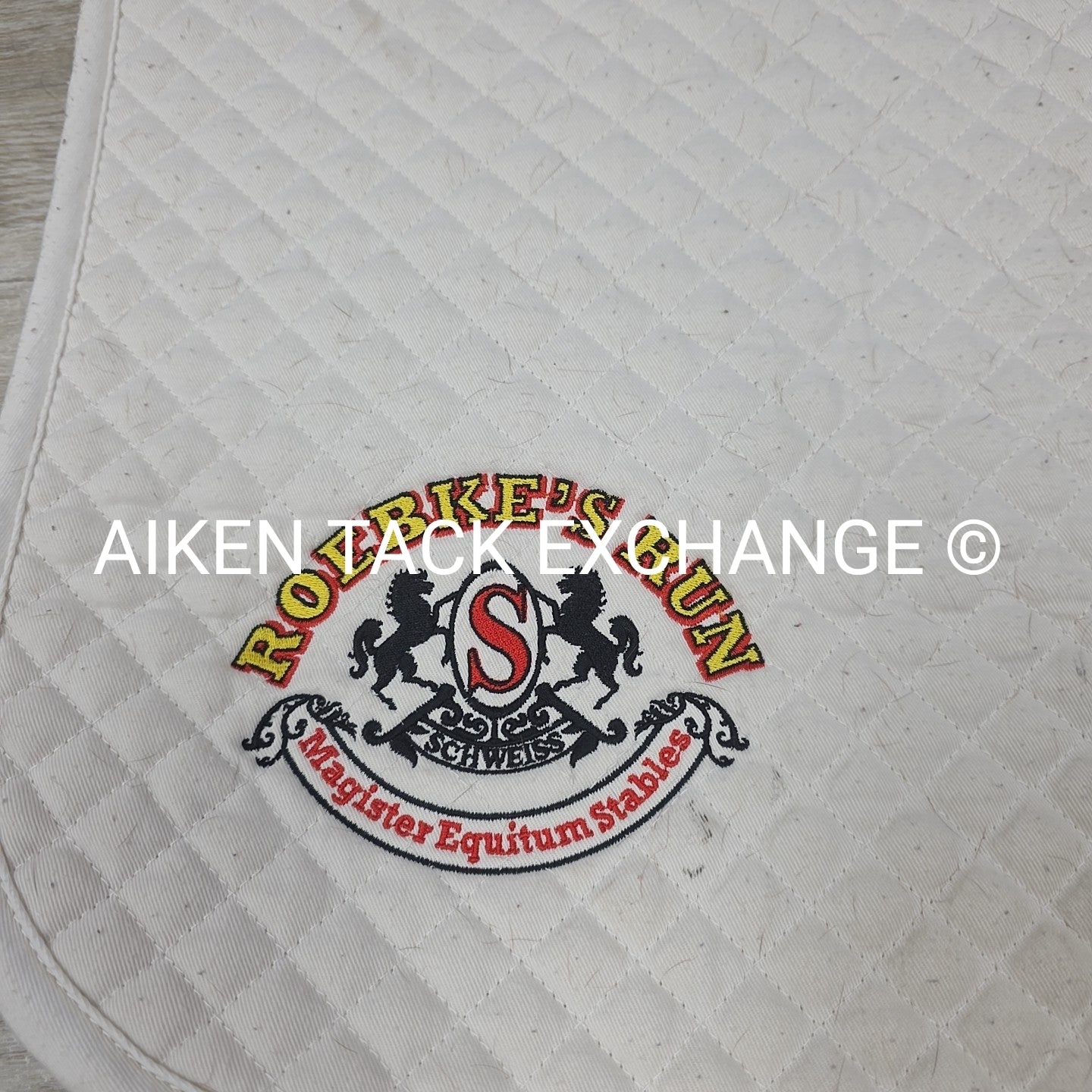 BARGAIN BUNDLE: Dover Saddlery, County, & Roma All Purpose Saddle Pads