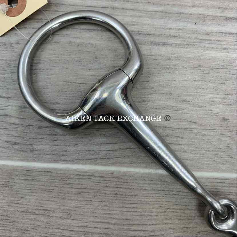 Stubben Single Joint Eggbutt Bradoon Bit 5.25"
