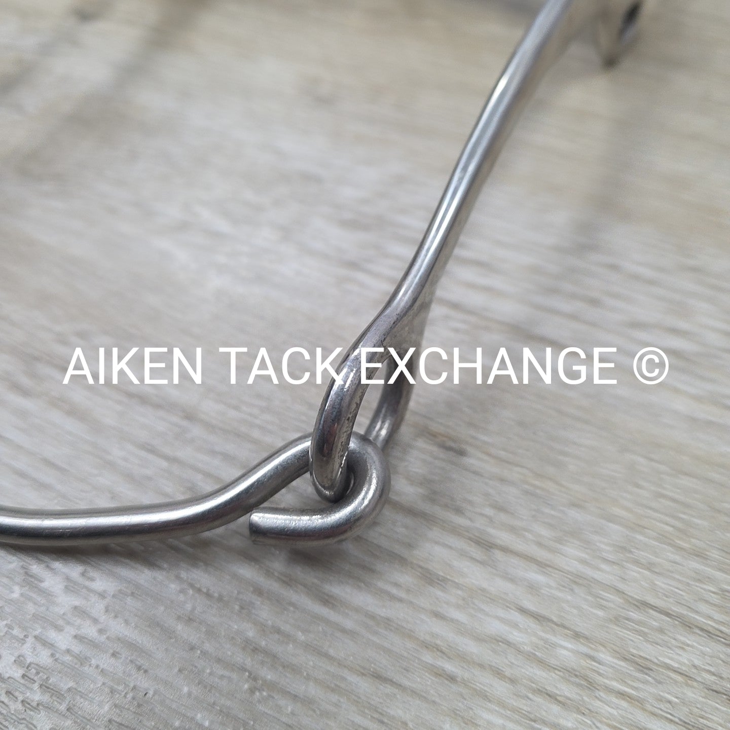 Herm Sprenger Linda Tellington Jones Copper Roller Curb Bit 5.25"