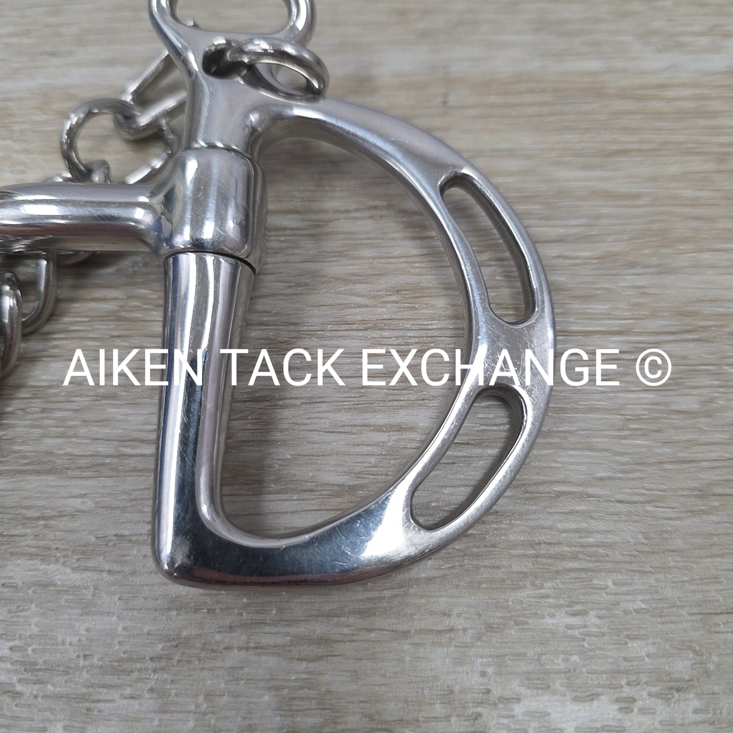 Korsteel Single Joint Uxeter Kimberwick Bit 4.5"