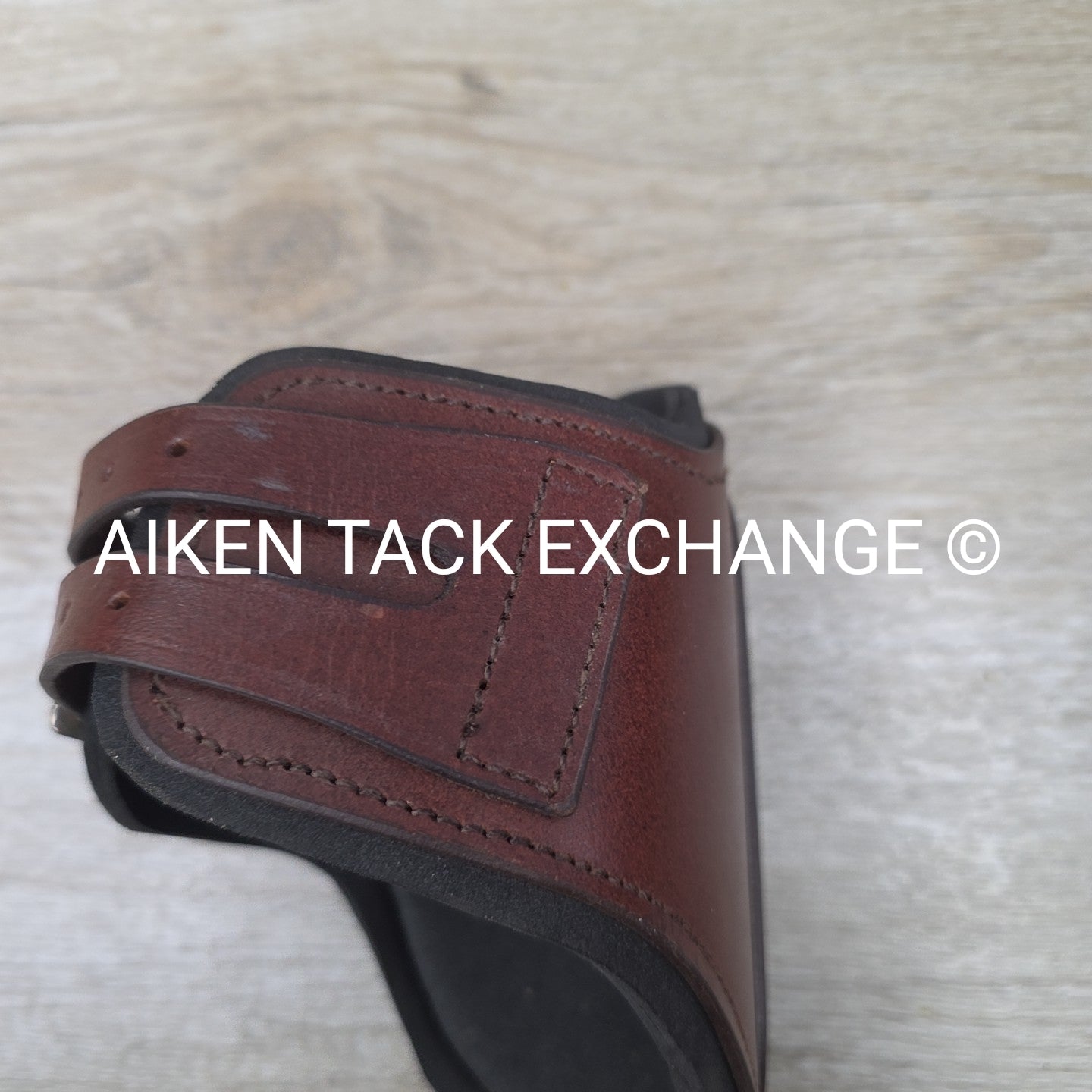 Derby Originals Leather Front & Hind Boot Set, Neoprene Lined, Brown, Size Full