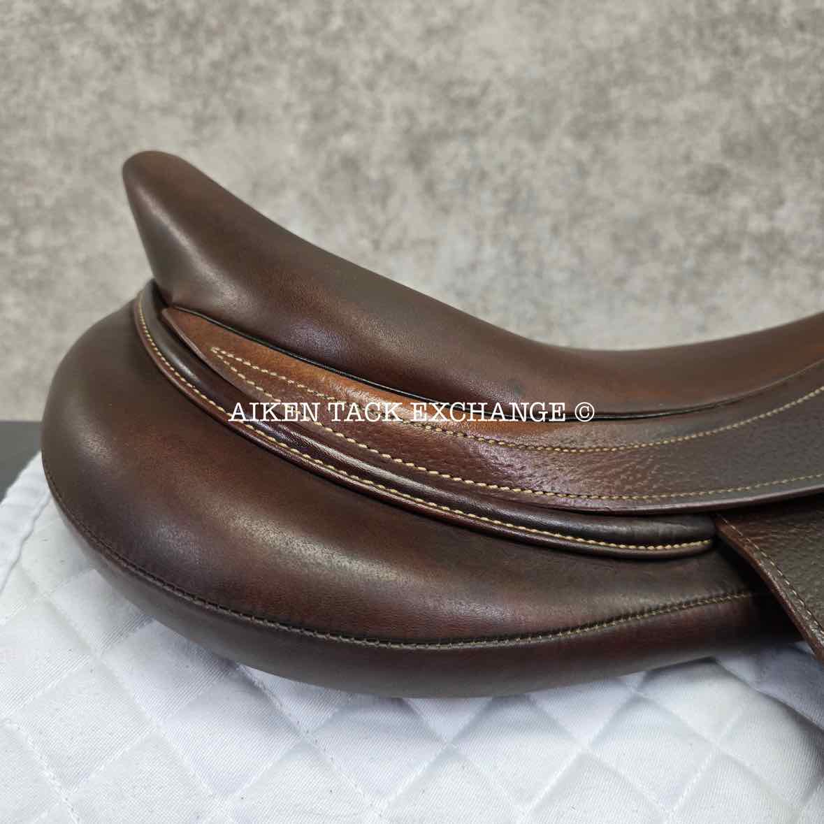 2013 Antares Classique Close Contact Jump Saddle, 19" Seat, 5A Flap, Medium Tree, Foam Panels
