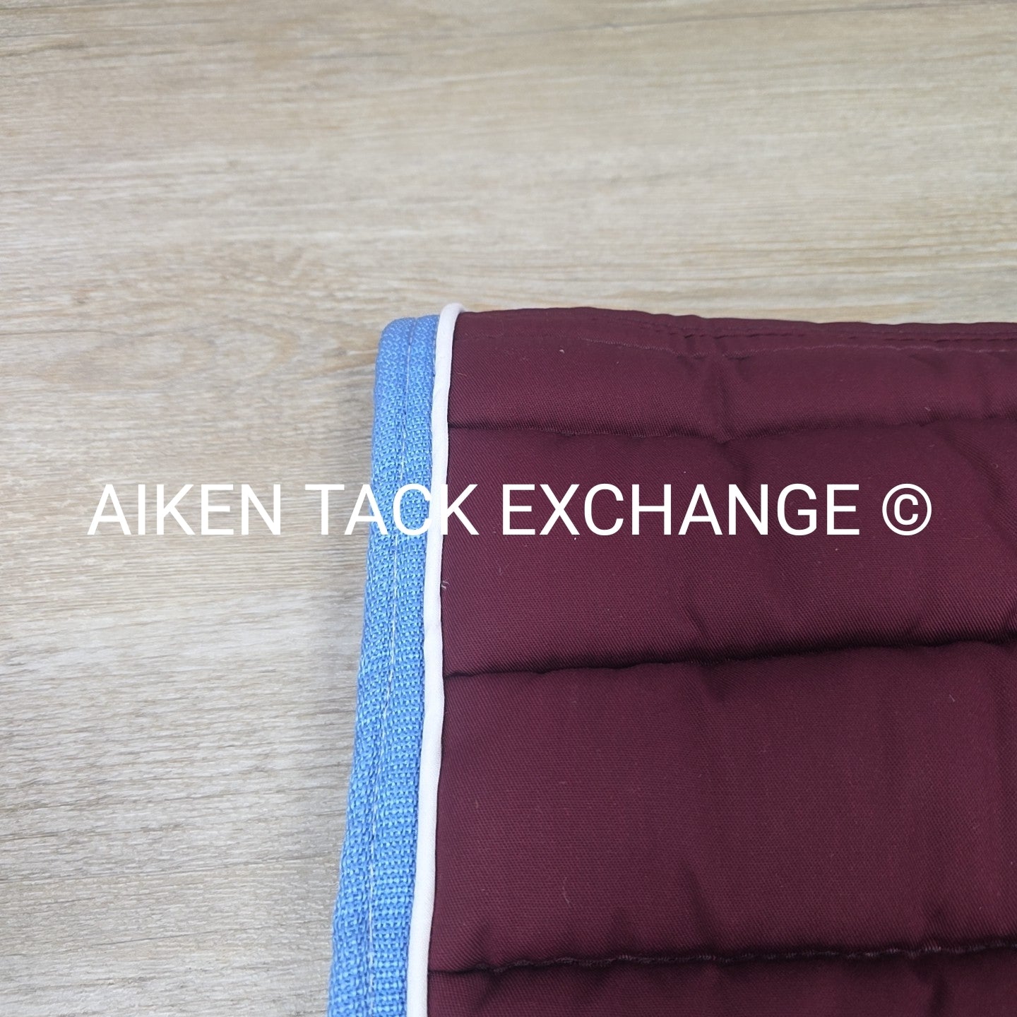 Square Quilted Saddle Pad