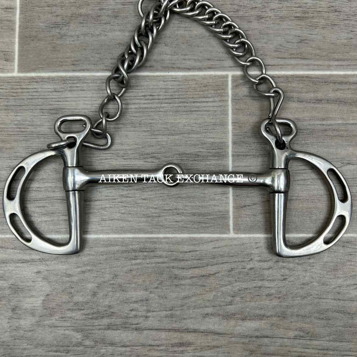 Korsteel Single Joint Uxeter Kimberwick Bit 5.25"