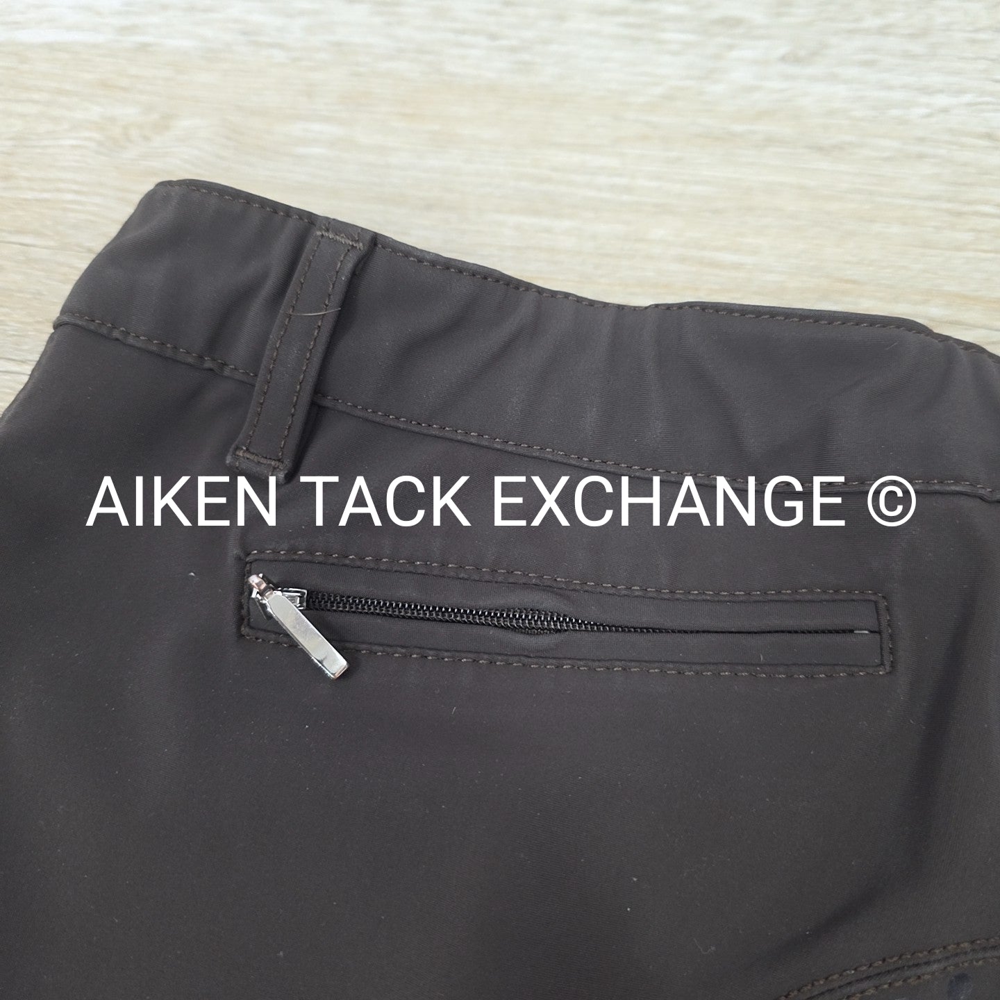 Ego7 Silicone Grip Full Seat Breeches, Size I 48 US 34