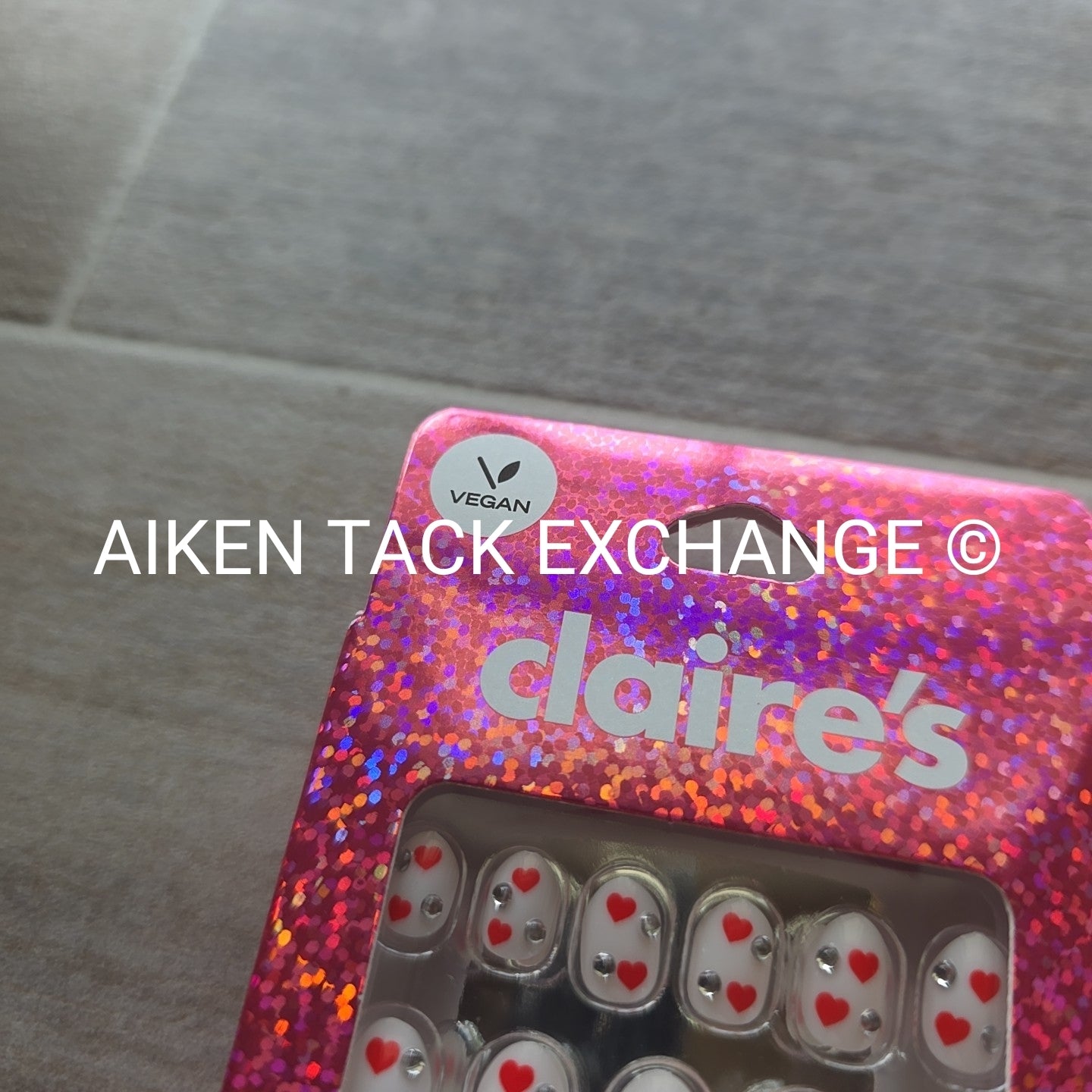 Claire's Press-On Nails (2 Sets) - 24 Count Each (48 Total)