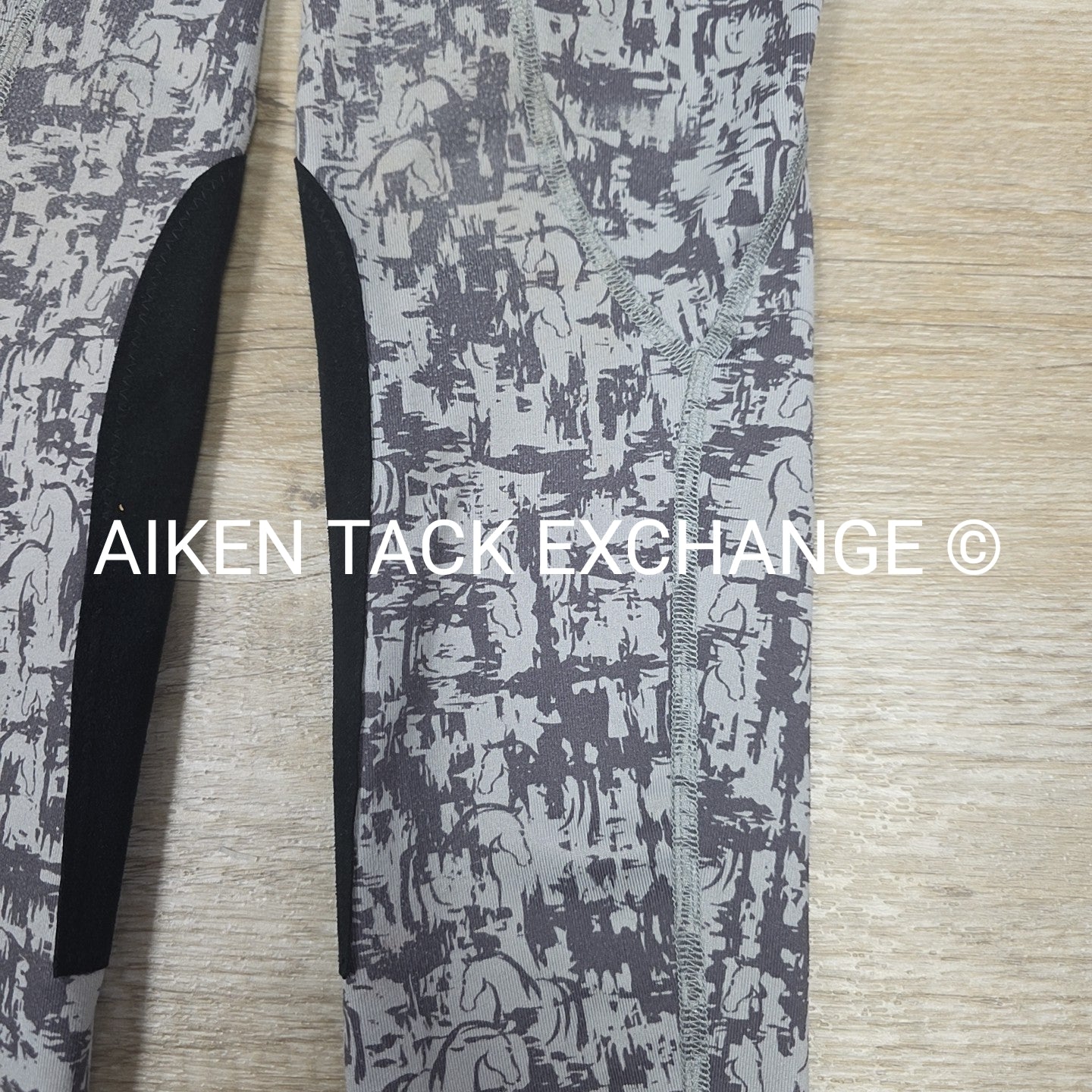 Kerrits Knee Patch Tights, Size Small