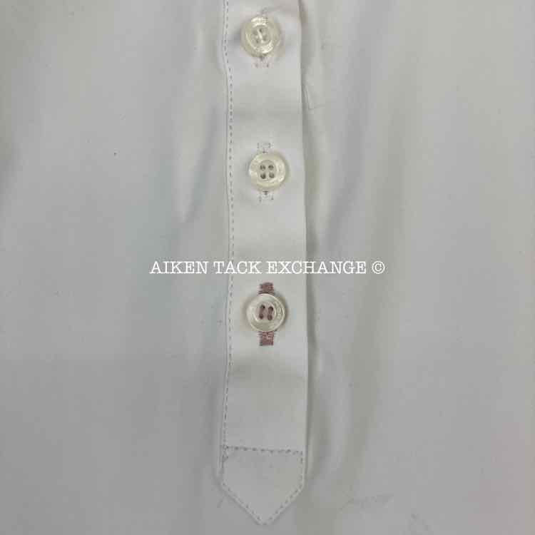 Horse Pilot Long Sleeve Show Shirt, Women's XS