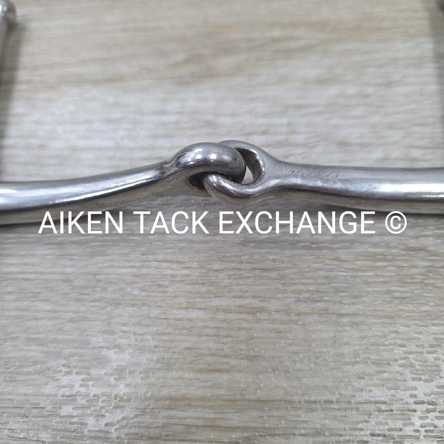 Single Joint Full Cheek Bit 5.75"