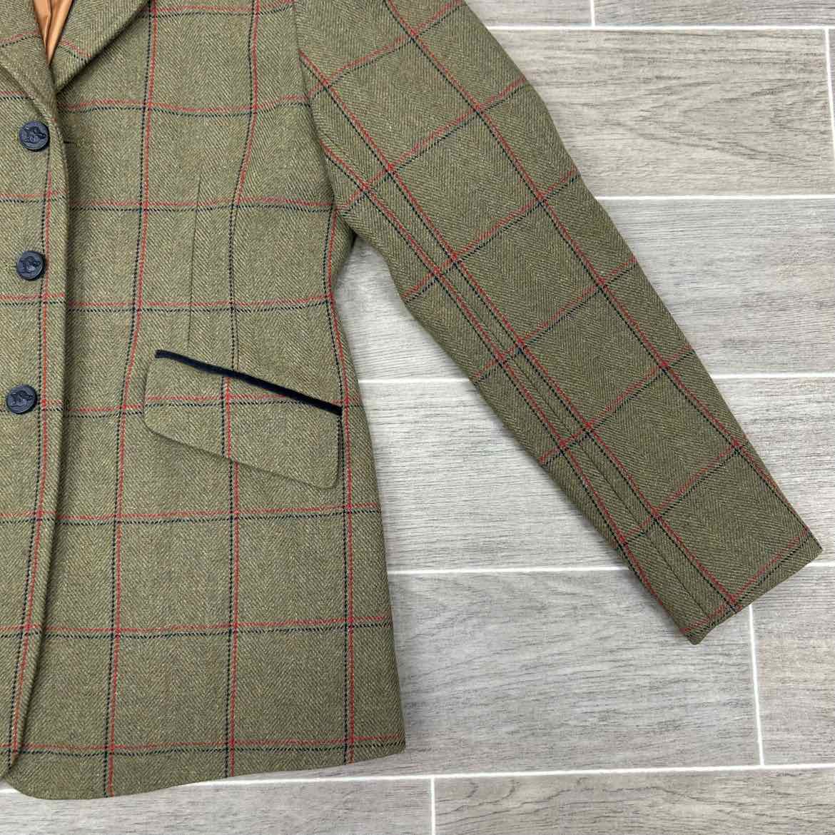 Equetech Tweed Hunt Coat, Size 32