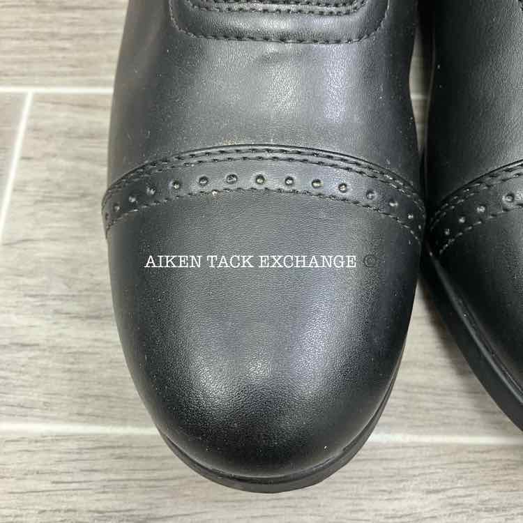 Saxon Syntovia Zip Paddock Boots, Size 11