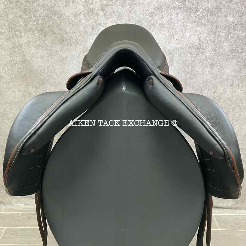 **SOLD** 2022 Arion Atlas Cross Country Monoflap Jump Saddle, 17.5" Seat, 2A Flap, Medium Wide Tree, Foam Panels, Full Buffalo Leather