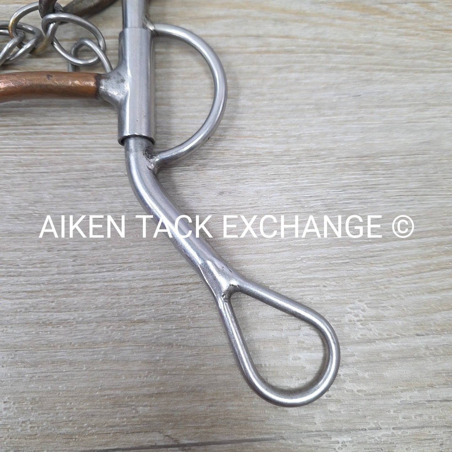 Bit Master BM Single Joint Copper Shanked Bit 5.25"