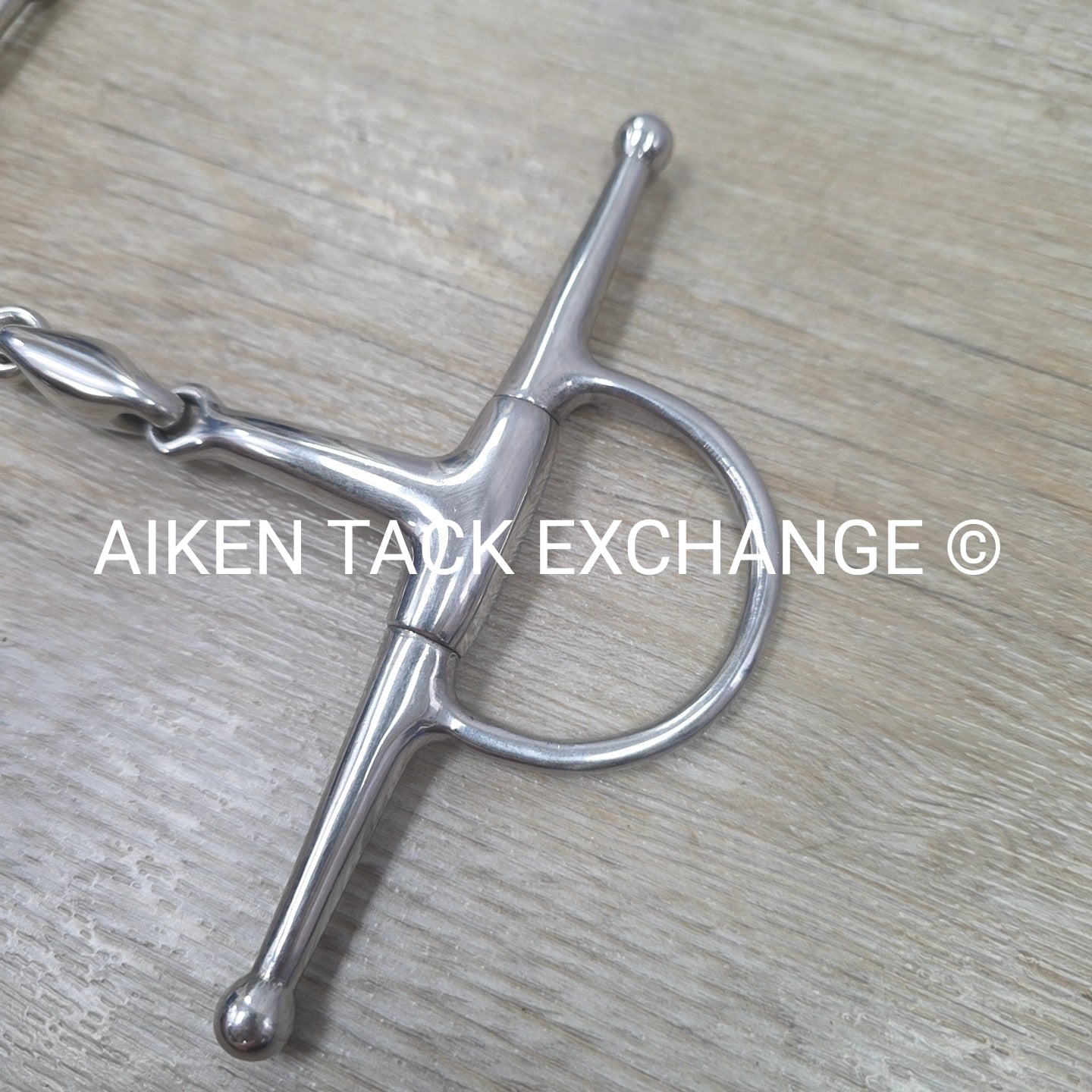 Double Joint Full Cheek Bit 5"