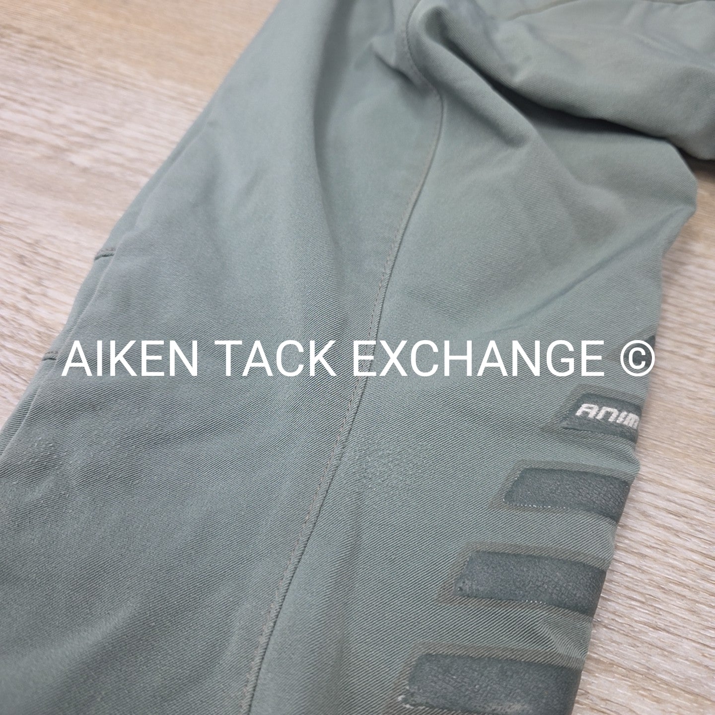 Animo Silicone Grip Knee Patch Breeches, Limited Edition, Size 30