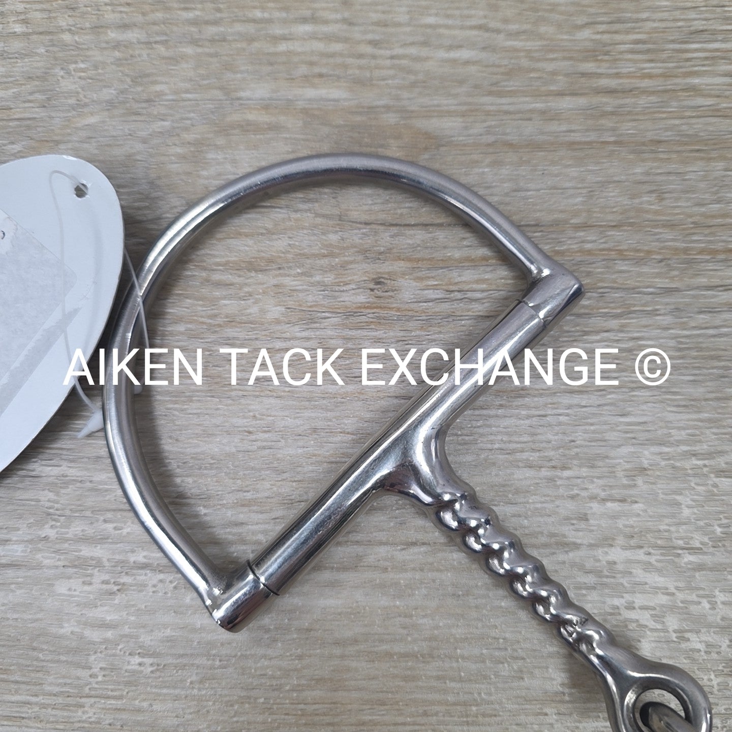 Centaur Single Joint Corkscrew D Ring Bit 5.5"