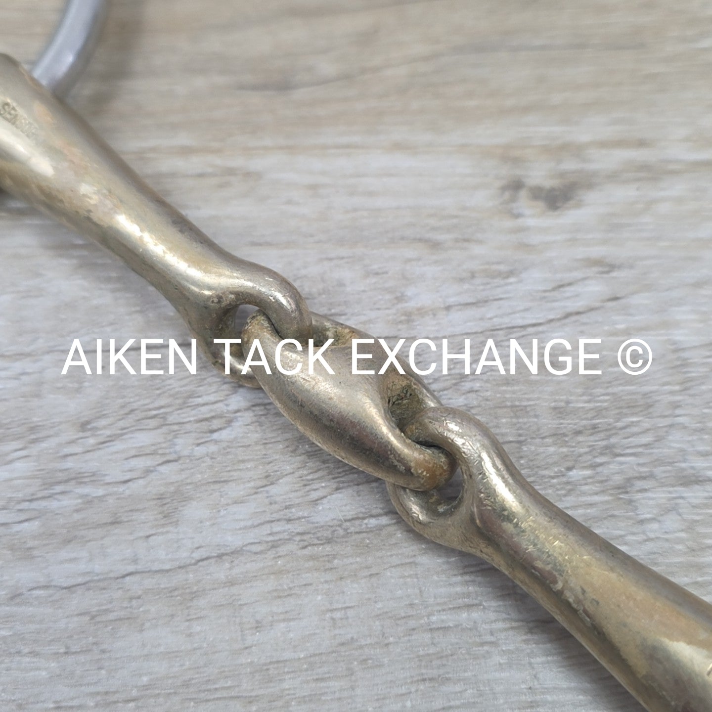 Herm Sprenger KK Ultra Sensogan Double Joint Loose Ring Bit 5"