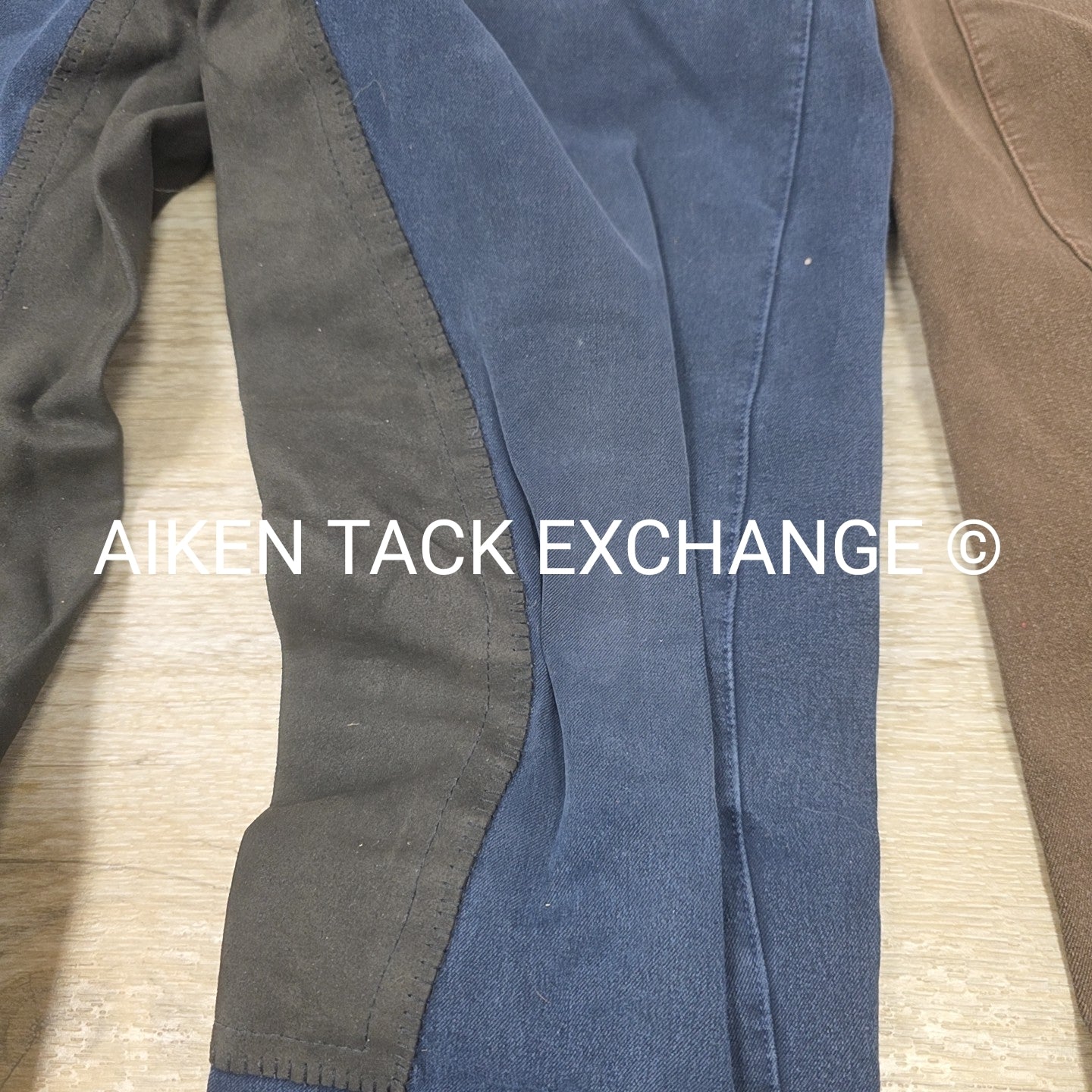 BARGAIN BUNDLE: 2 Pair Trainer's Choice Full Seat Breeches, Size 26 L