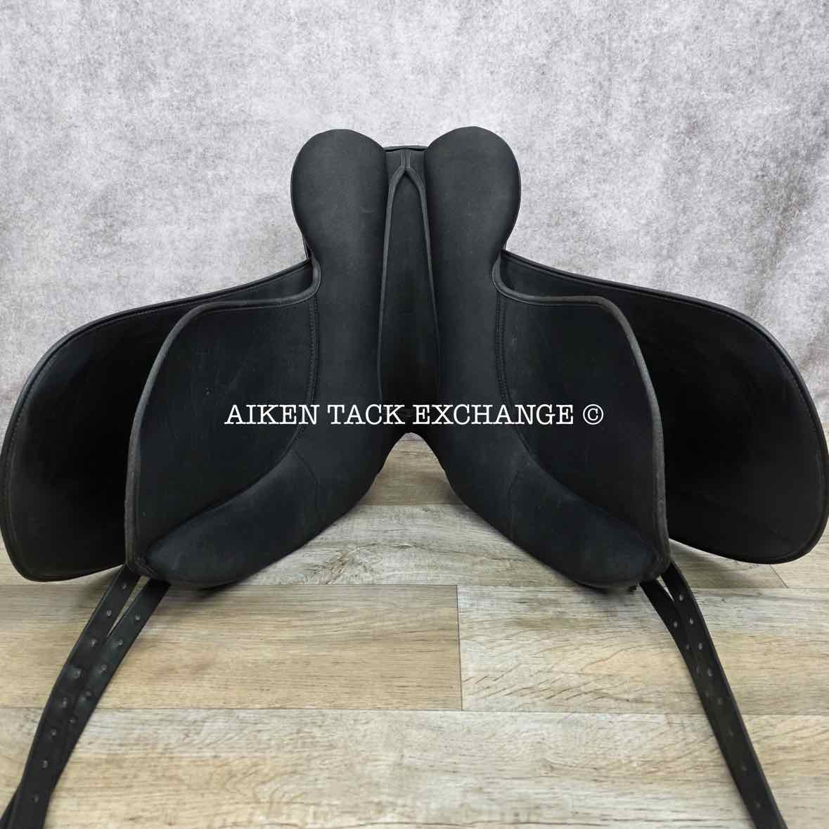 **SOLD** Dover Saddlery Pro-Ride Dressage Saddle, 17" Seat, Medium Tree, Wool Flocked Panels