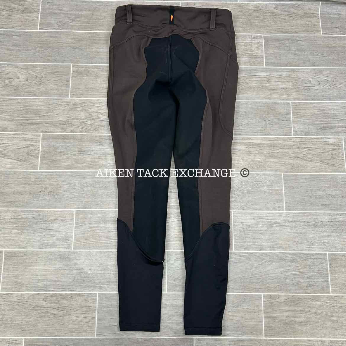 Kerrits Fleece Lined Winter Full Seat Tights, Size X-Large