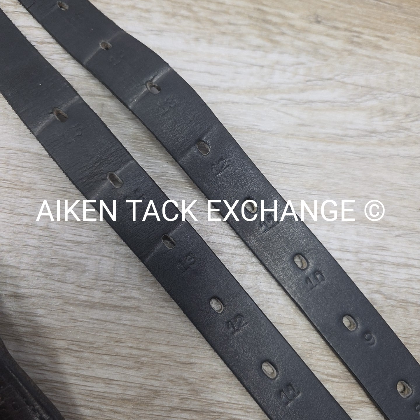 BARGAIN BUNDLE: Tory Leather & Perri's Stirrup Leathers, Black & Brown, 60"