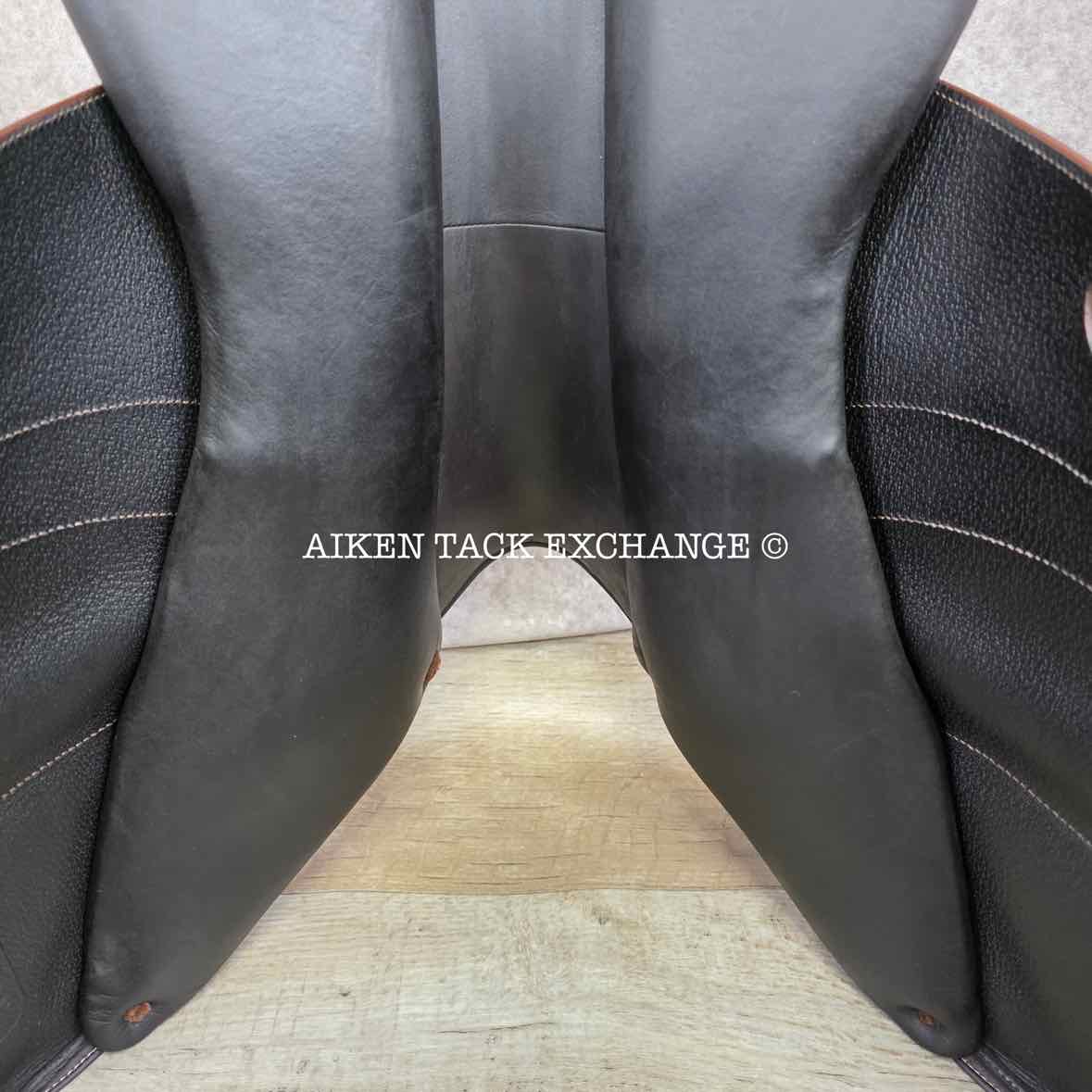 2023 Arion Atlas Cross Country Monoflap Jump Saddle, 17.5" Seat - 2C Flap, Medium Tree, Foam Panels, Buffalo Leather