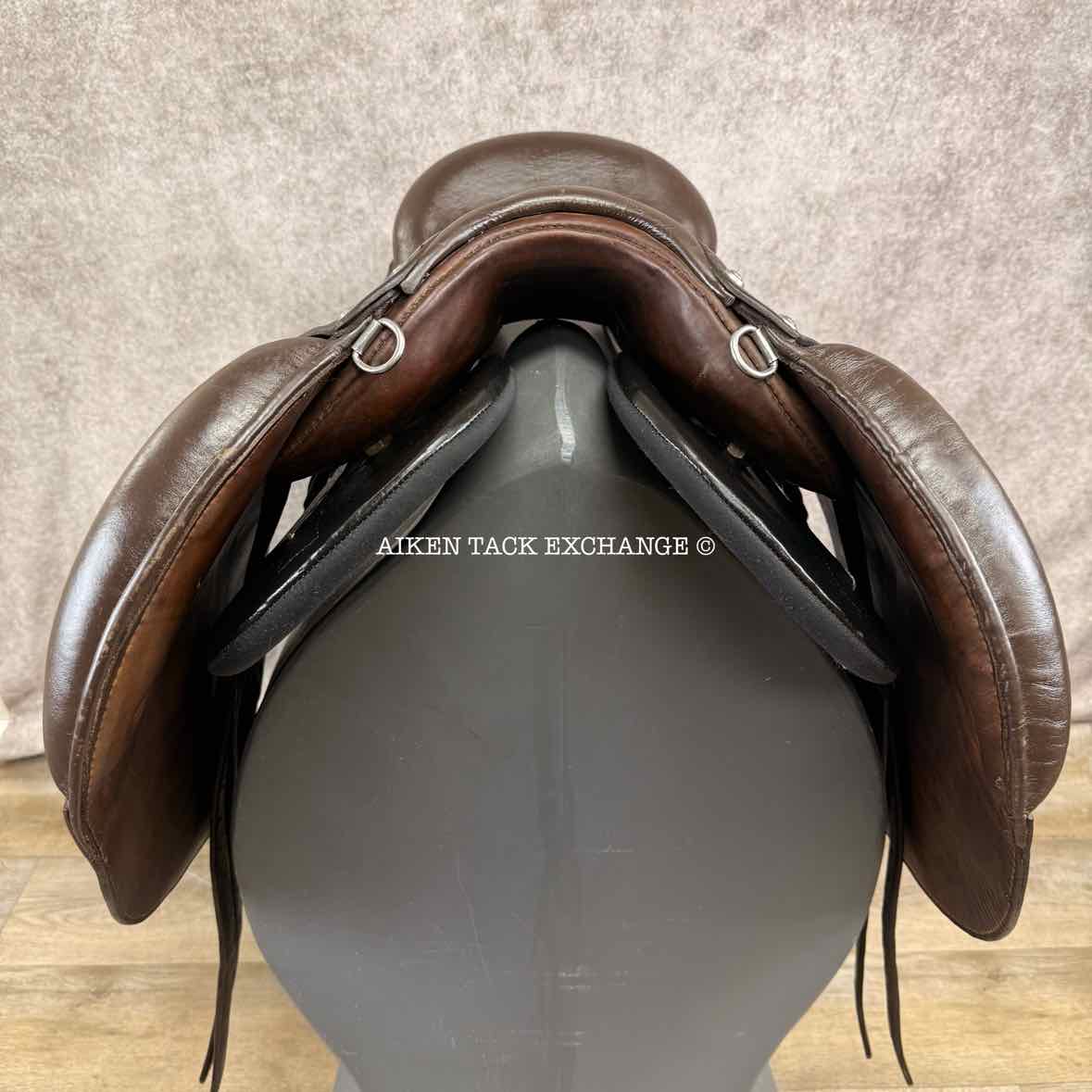Amera-Flex El Dorado All Purpose Endurance Saddle, 17.5" Seat, Flex Panels