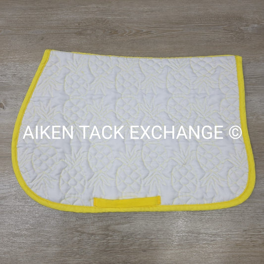 Dover Saddlery Pineapple All Purpose Saddle Pad