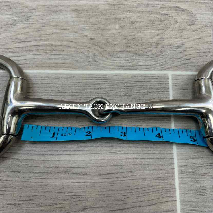 Schneiders Single Joint Eggbutt Bit 5"