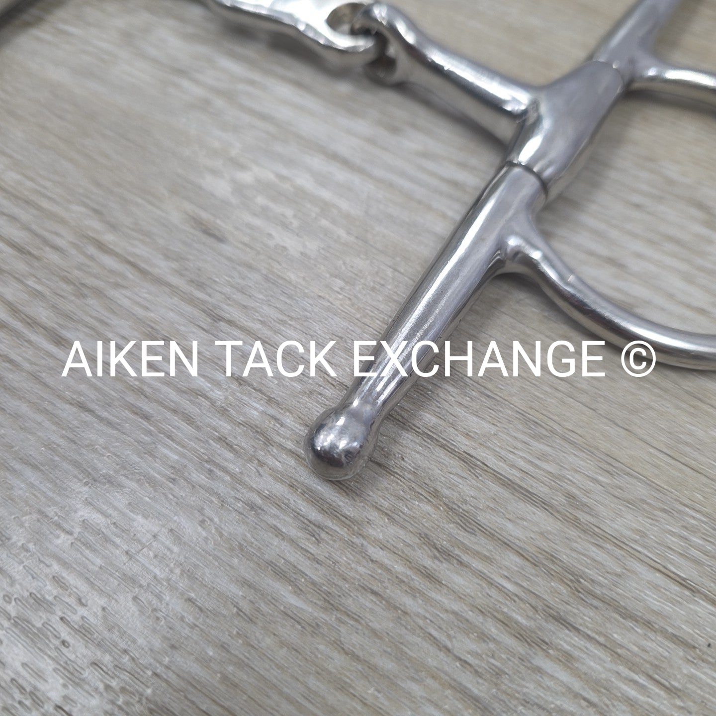 French Link Full Cheek Bit 4.75"