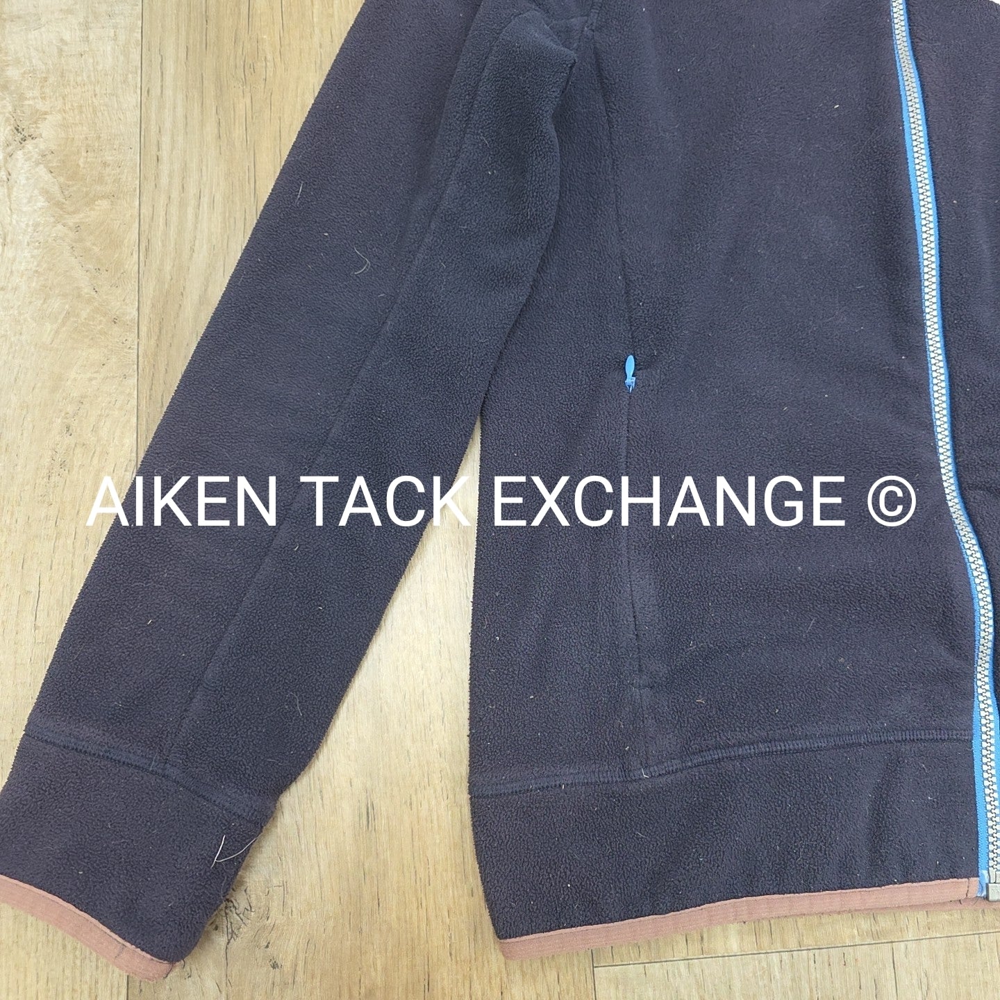 B. Vertigo Fleece Zip Up Jacket, Size Small