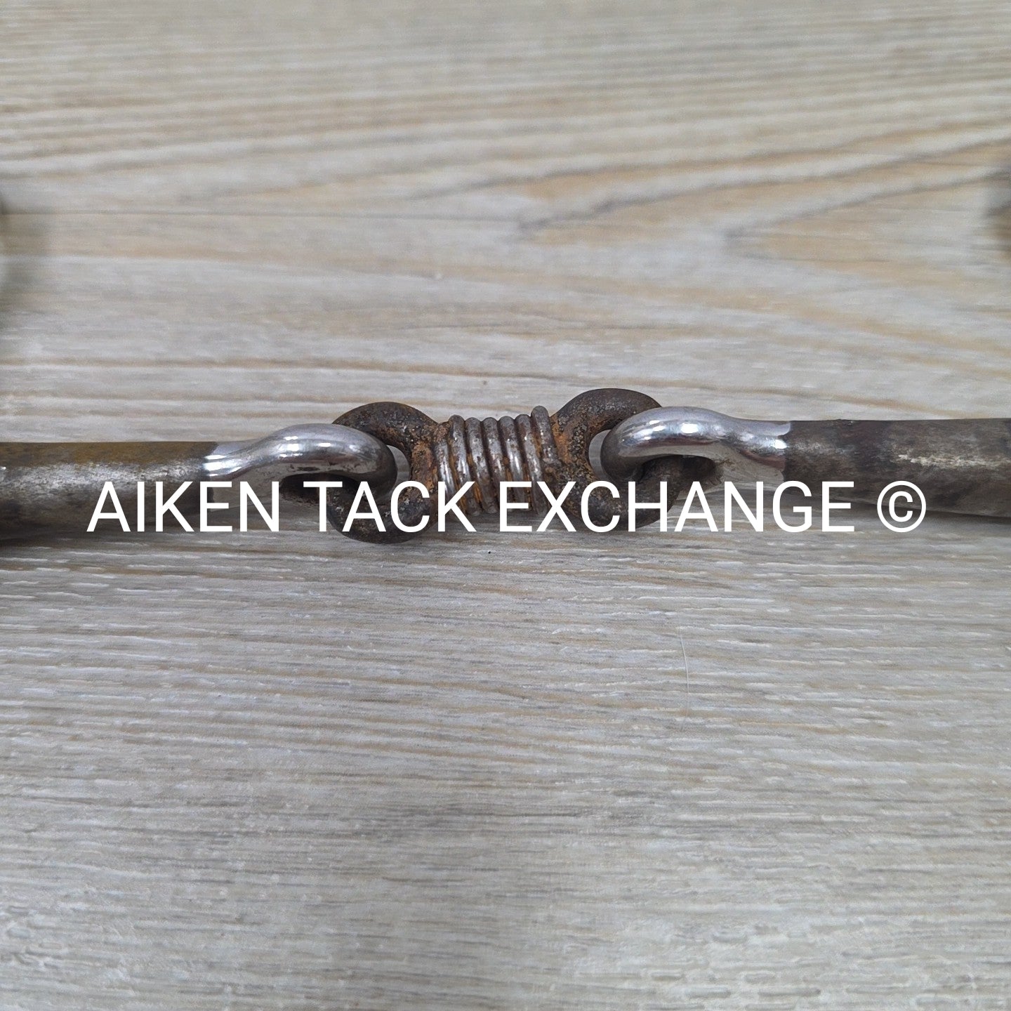Double Joint Wrapped Dog Bone Sweet Iron Bit 5"