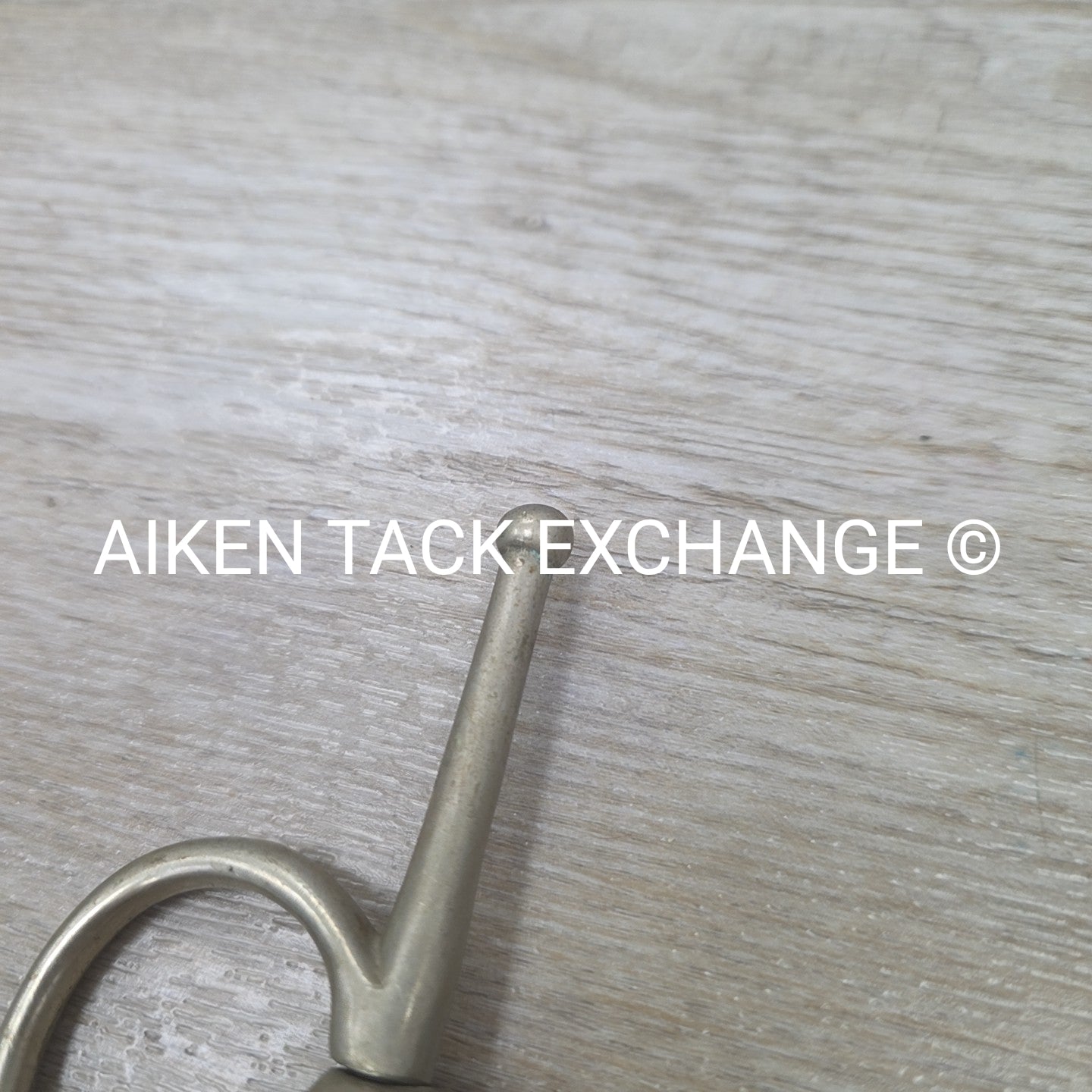 French Link Full Cheek Bit, 5"