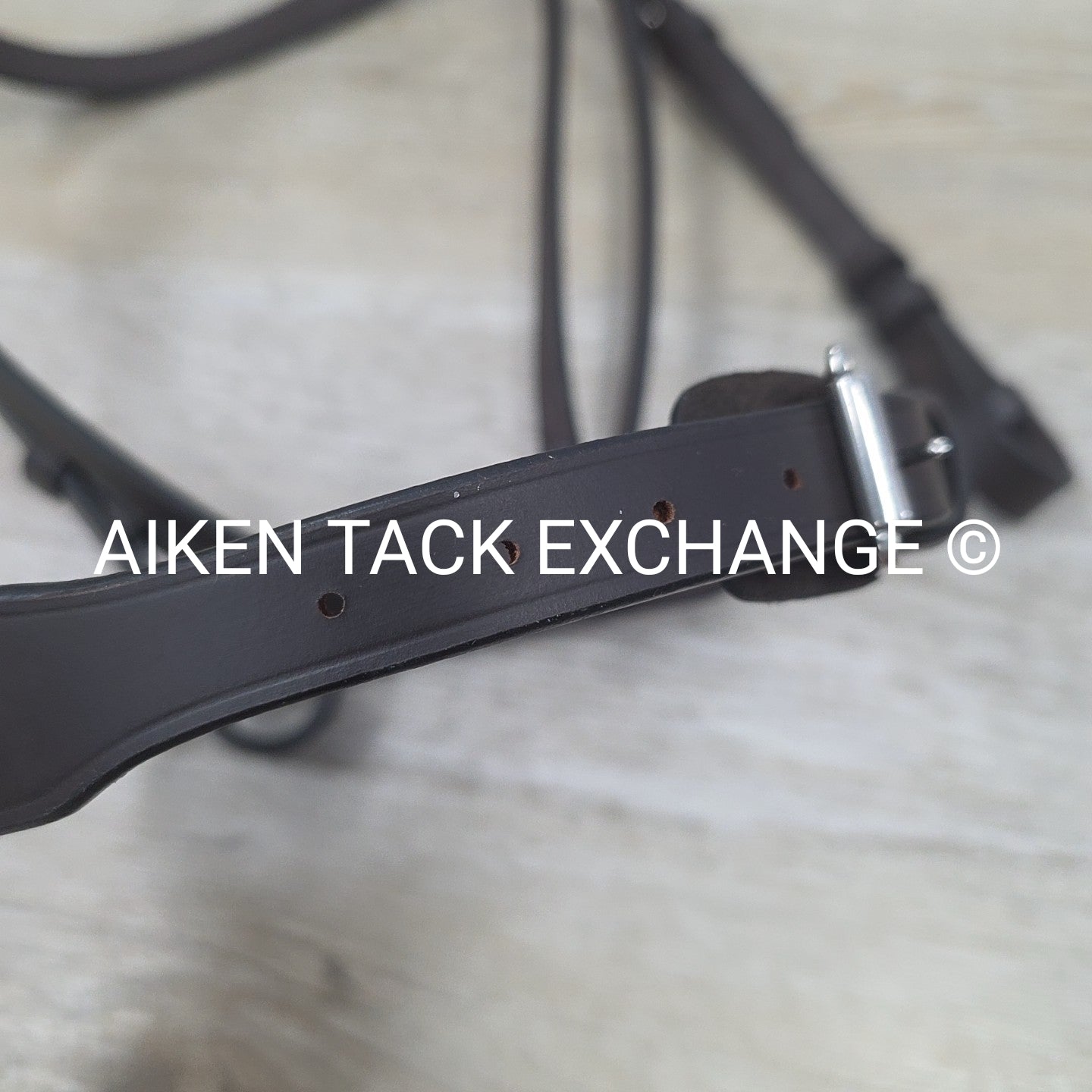 HDR Pro Collection Hunt Bridle with Laced Reins, Havana, Size Cob