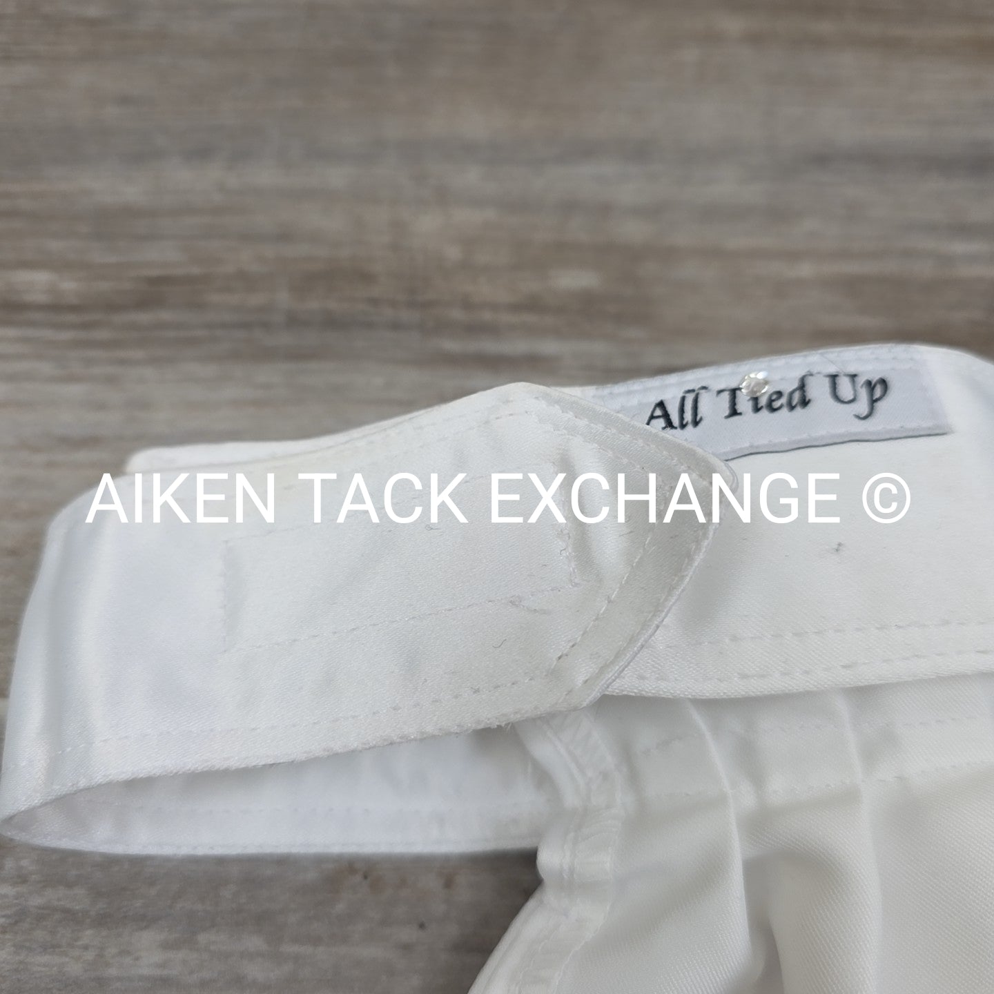 All Tied Up Stock Tie, Grey, One Size