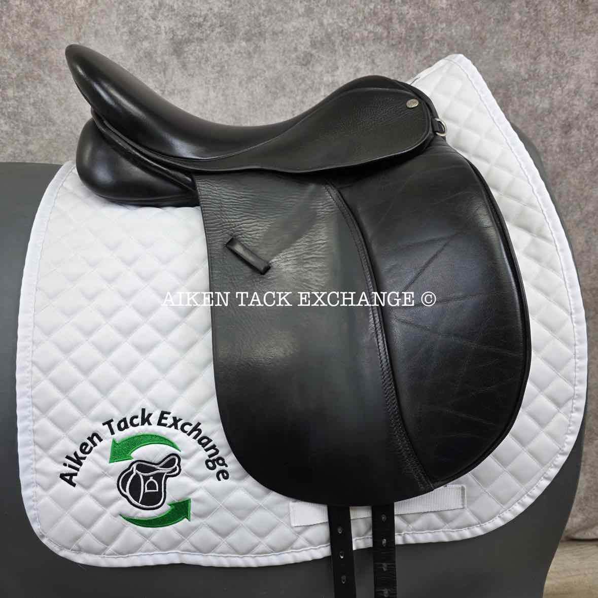 Klimke Miller's KMD Dressage Saddle, 17.5" Seat, M/MW Tree, Wool Flocked Panels