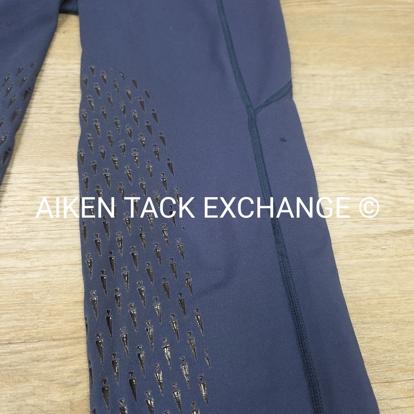 Kerrits Silicone Grip Knee Patch Tights, Size Small