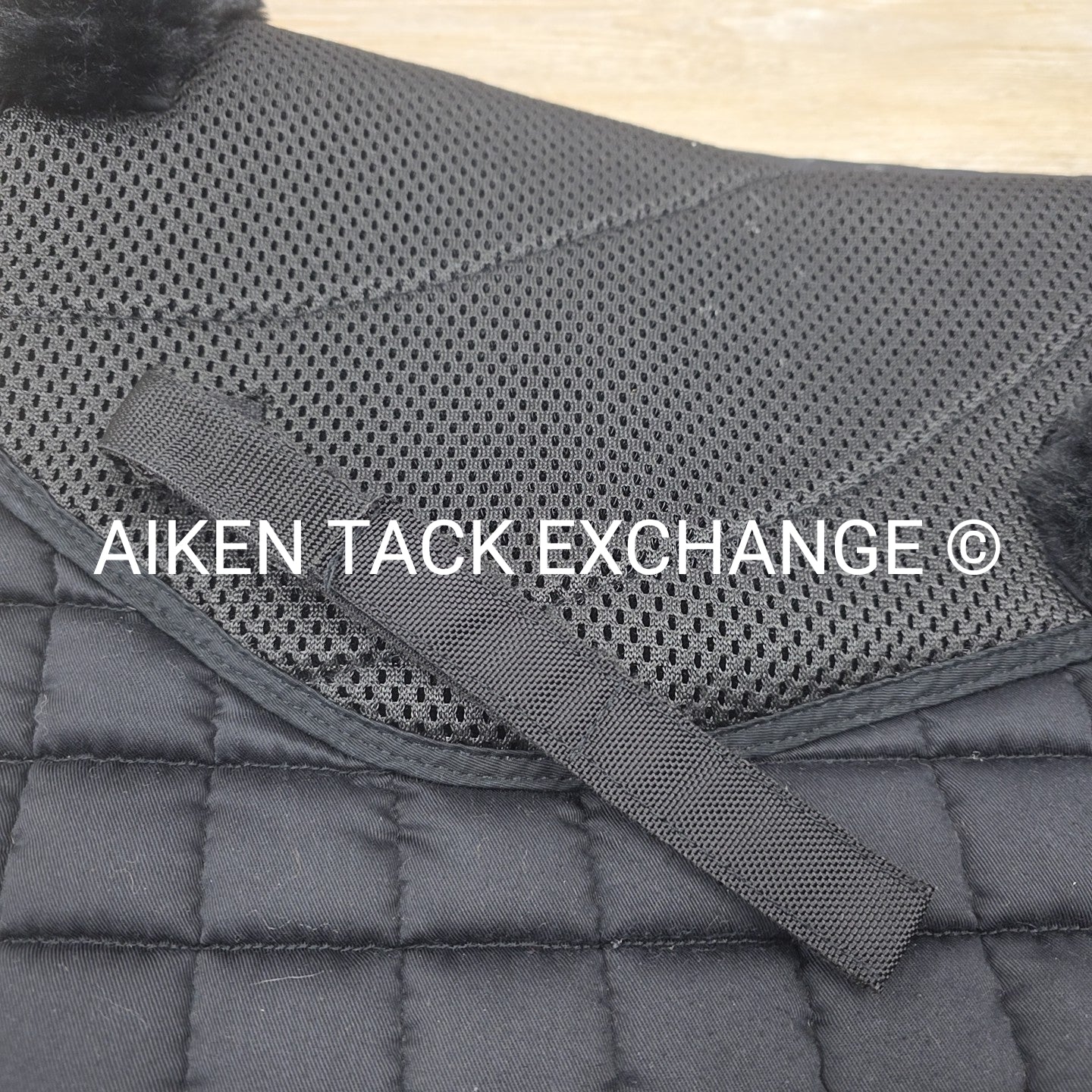 Kavallerie 3D Mesh with Fur Trim Dressage Saddle Pad