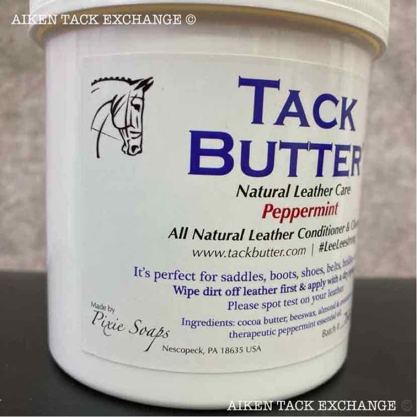 Tack Butter All Natural Leather Cleaner/Conditioner, Peppermint - 15 oz