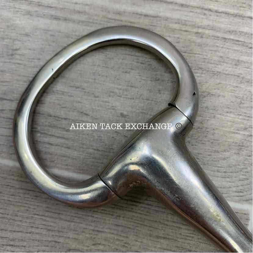 Eldonian Single Joint Eggbutt Bit 5"