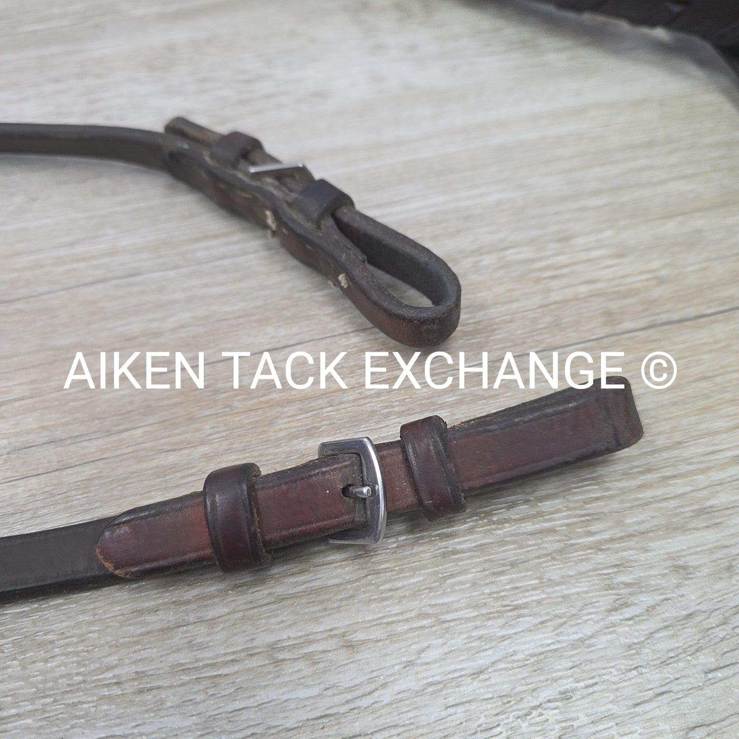 BARGAIN BUNDLE: Nunn Finer Laced Reins, Flat Reins, & Standing Martingale