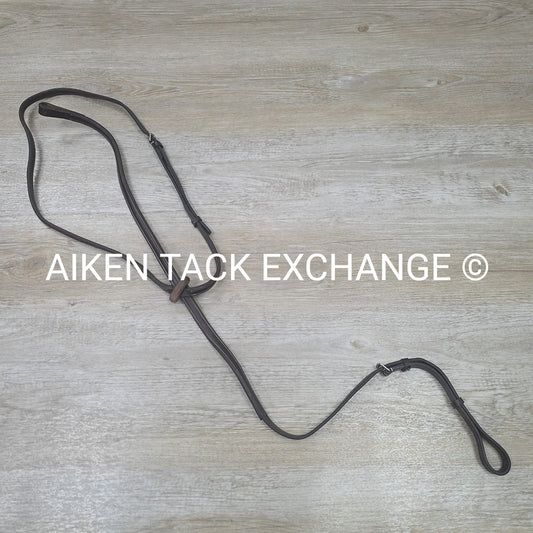 Plain Raised Standing Martingale, Brown, Size Pony