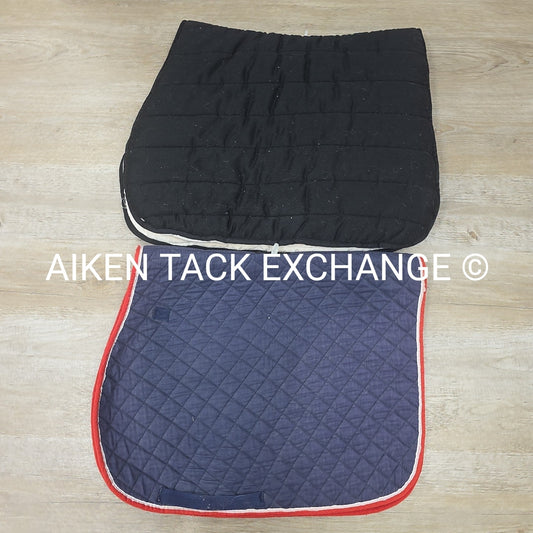 BARGAIN BUNDLE: 2 Roma All Purpose Saddle Pads