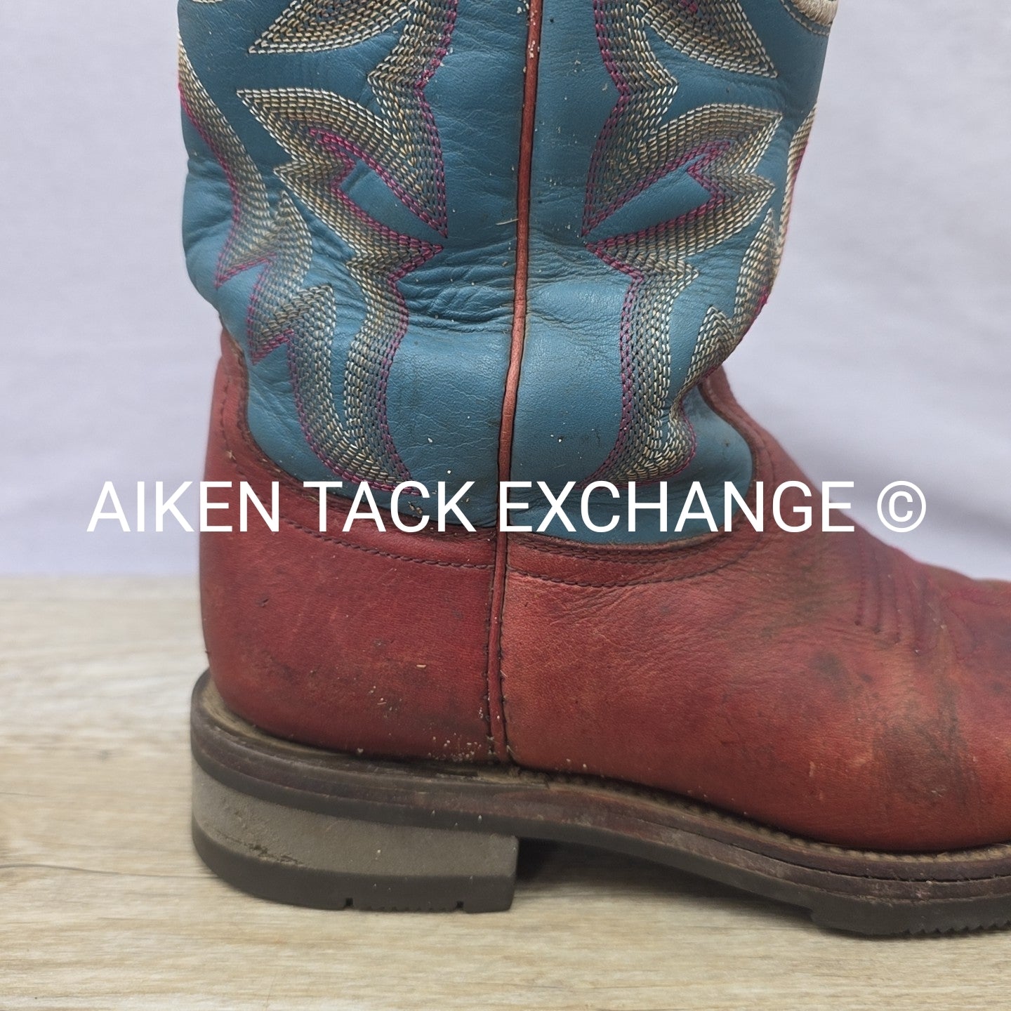 Lucchese Western Boots, Women's 7 B