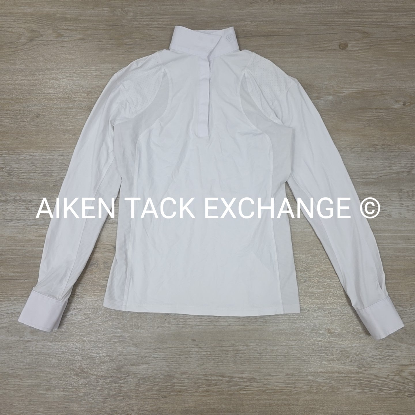 Ariat Long Sleeve Show Shirt, Size X-Small