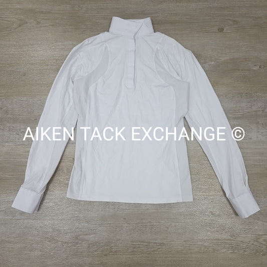 Ariat Long Sleeve Show Shirt, Size X-Small